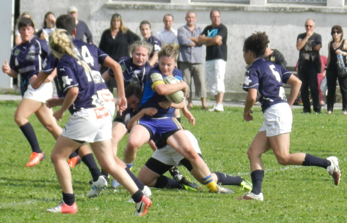 Sports : Biganos/girondins Rugby XIII filles a cartonné à Carcassonne et Arès Tennis de table engrange des points …