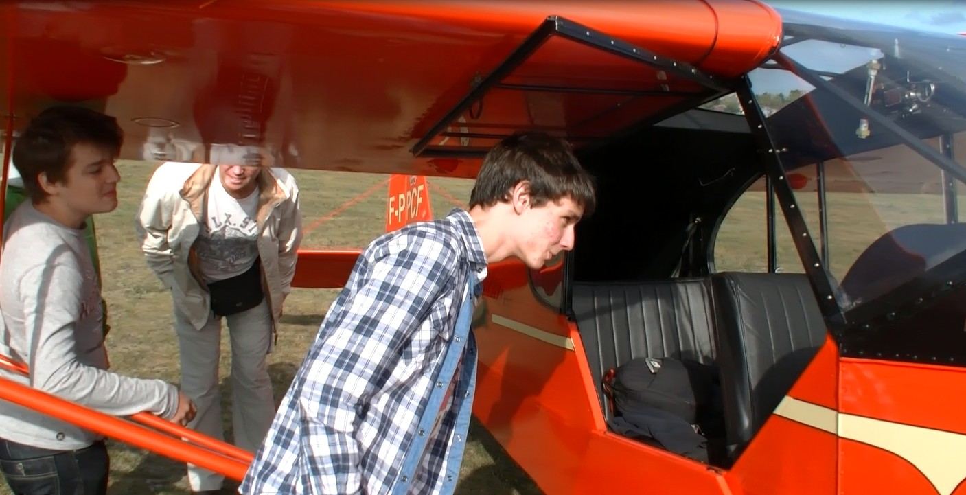 L&rsquo;aéroclub d&rsquo;Andernos, pépinière aéronautique pour une Miss très convoitée …