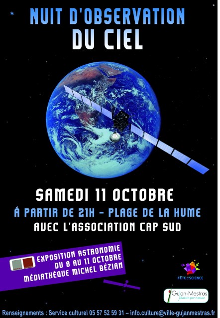 Ce samedi 11/10, c&rsquo;est culturel, social, sportif ou politique … A vous de voir.