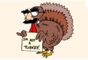 Spécial lecteurs US : Après Thanksgiving … (La dinde n&rsquo;était pas à la fête ce 27/11)