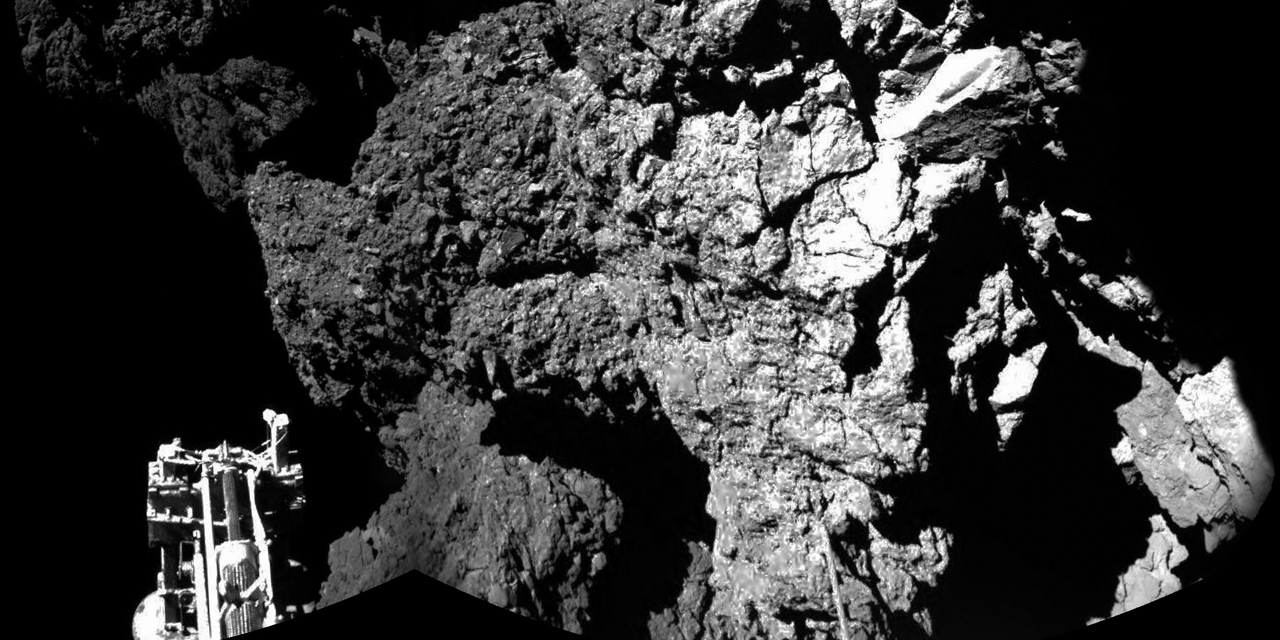 Philae, Tchoury, et l&rsquo;agence spatiale européenne : Bien joué !