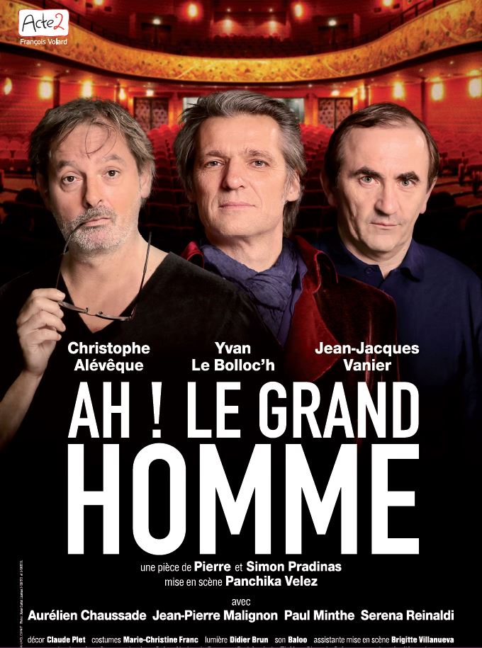 Les sorties du vendredi 14/11. Humour et zic …