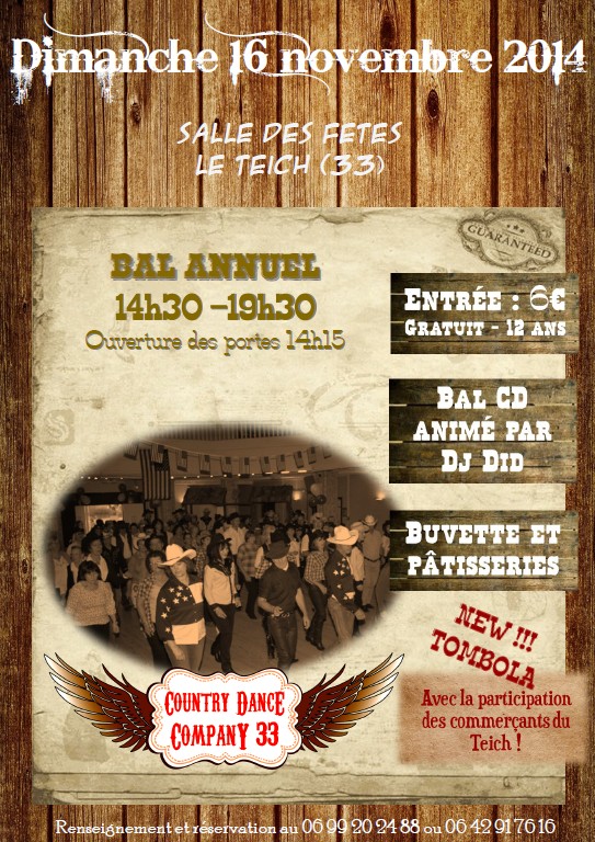 Les sorties du dimanche 16/11 : La danse est majoritaire …