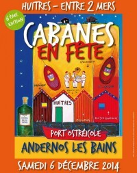 Andernos :  Cabane z&rsquo;en fêtes n°6.  Ca vous tente ? Le point de vue d&rsquo;IB …