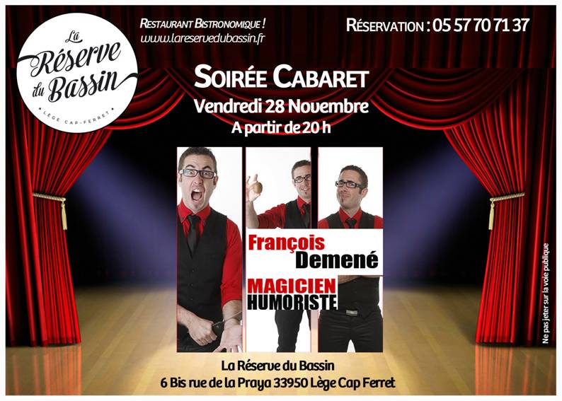 Les sorties du 28/11 : ce vendredi, c’est pour les curieux …