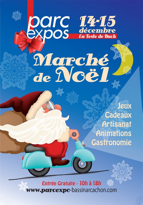 Tous les Marchés de Noël 2014 sur le Bassin, c&rsquo;est sur InfoBassin !