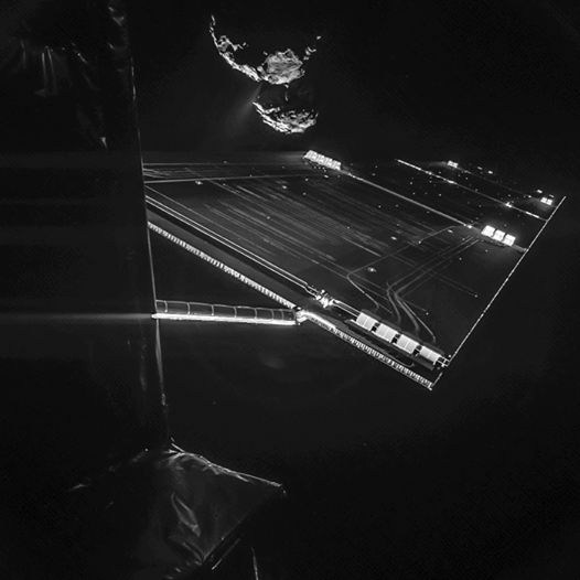Mieux que Nabilla ? Matez Rosetta et Philae se séparer, en direct sur IB …