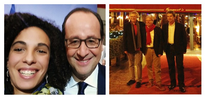 Sport, littérature : les gens du Bassin se distinguent à Paris, ces jours-ci …