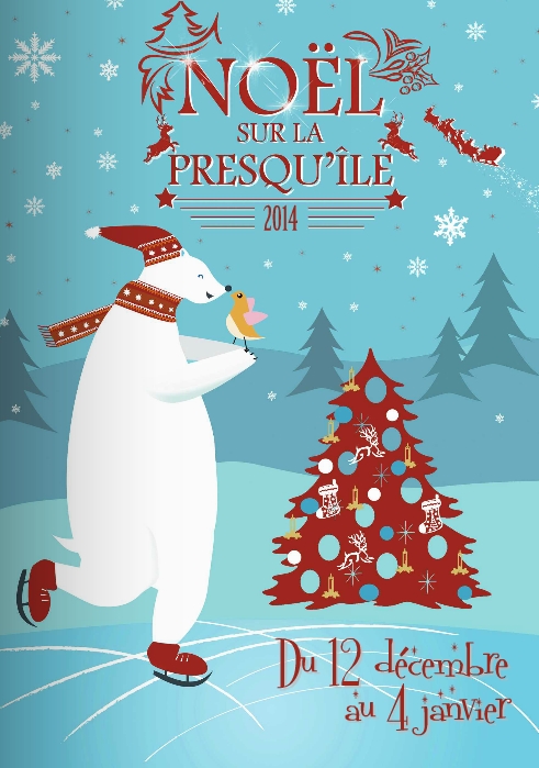 Animations de Noël 2014 (partie 3/3) : Andernos, Arès, Lège-Cap Ferret