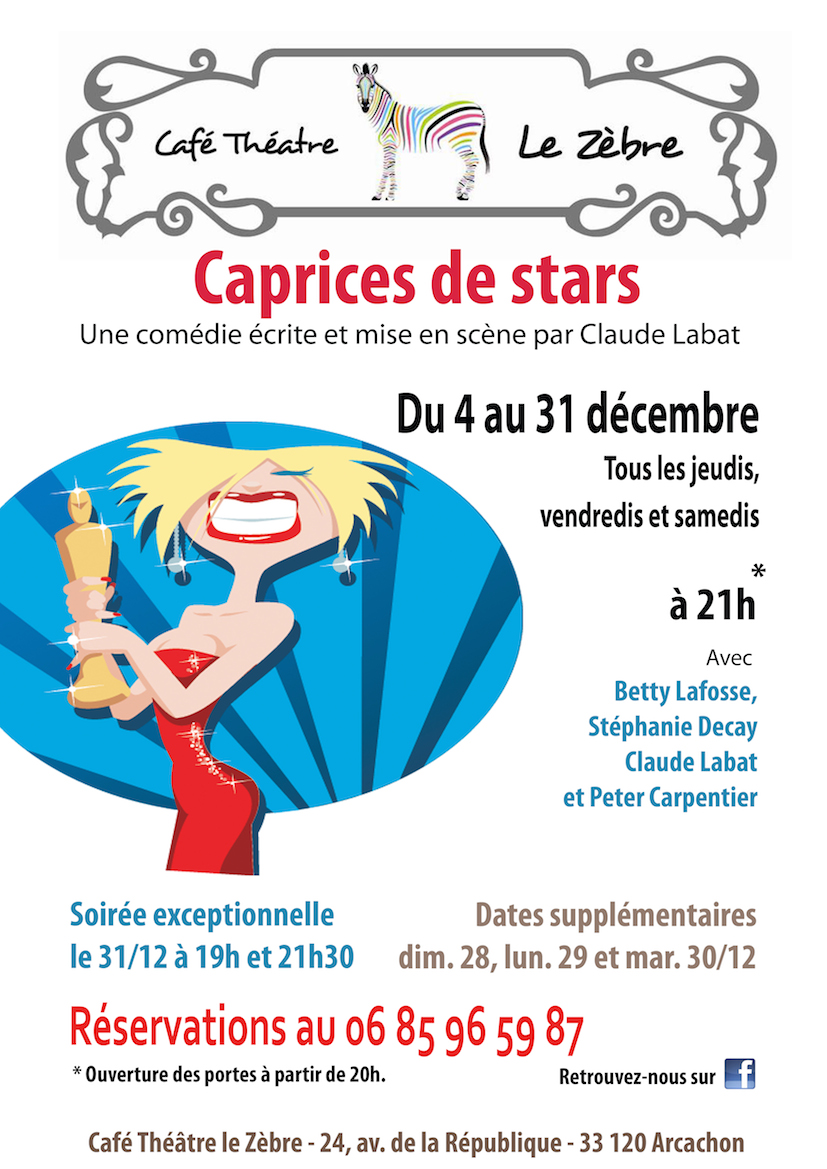 Les sorties du 4/12 : billard, théatre, expo, ciné-club, etc.