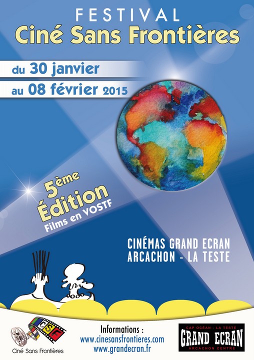Ciné sans frontière : Une fenêtre ouverte sur les différences culturelles et la découverte de l&rsquo;autre .
