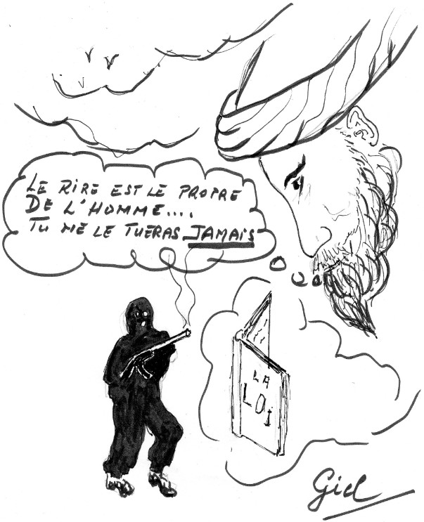 Après l&rsquo;attentat. Appels aux recueillements et rassemblements sur le Bassin. Je suis Charlie.