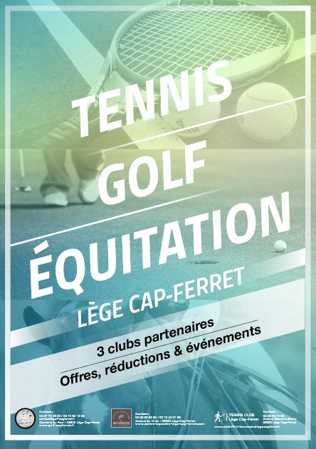 Synergie en sport majeur au Cap : Golf, Tennis, Equitation vont jouer à l&rsquo;unisson …