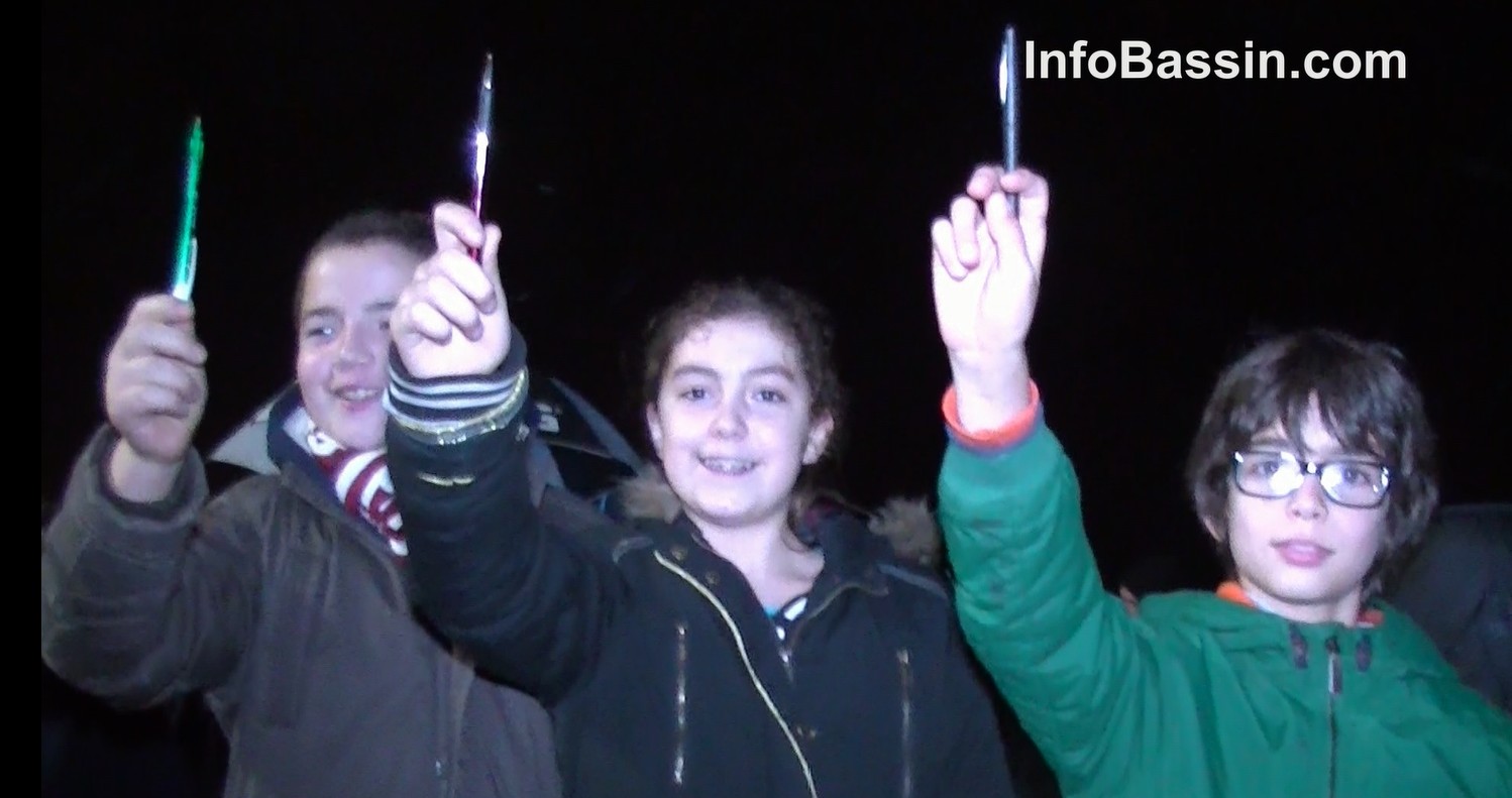 Je suis Charlie : Rassemblements sur le Bassin (suite) et Reportage vidéo sur la Marche d&rsquo;Andernos