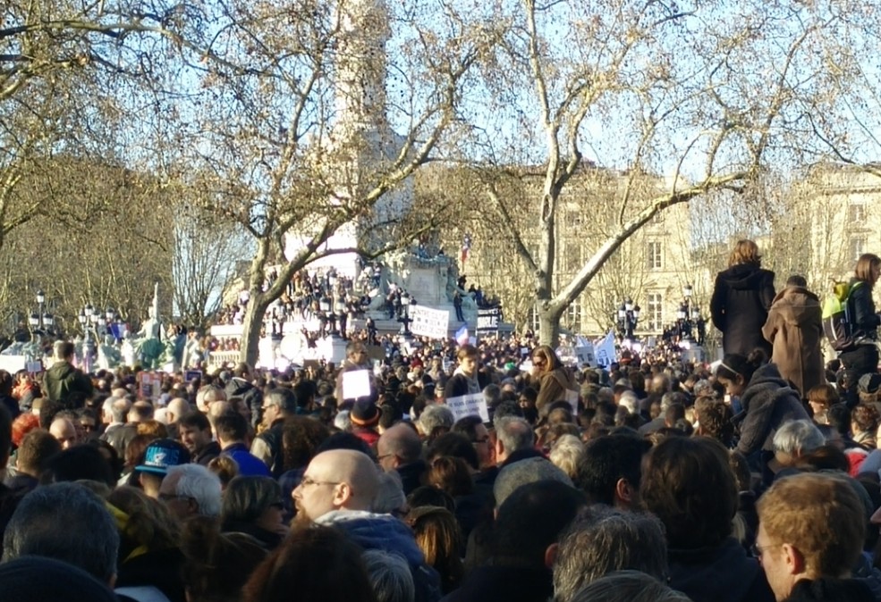 Des millions, un raz de marée. Du jamais vu depuis mai 1968. Nous sommes Charlie !