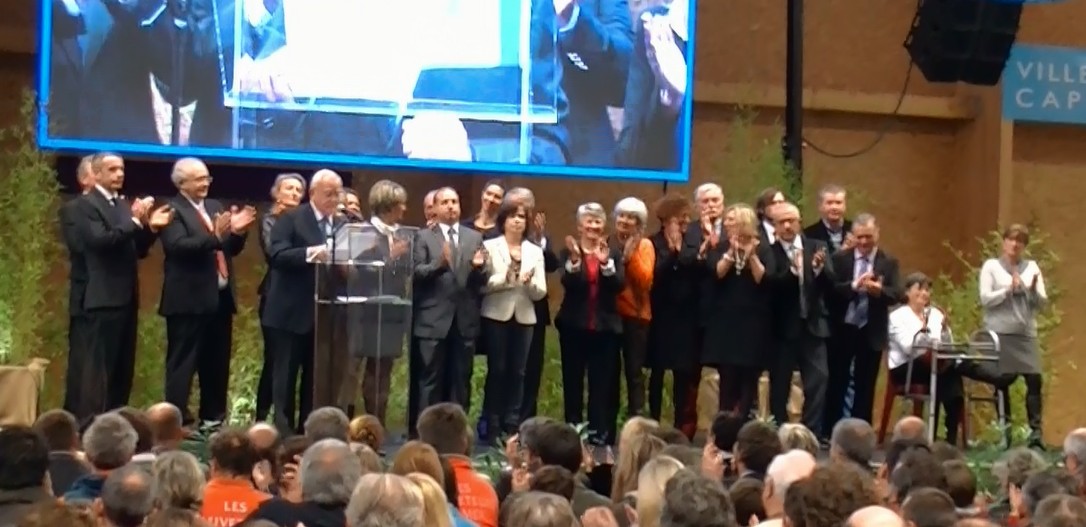Vœux 2015 à Lège, samedi : Michel Sammarcelli, Patriarche … (avec interview)