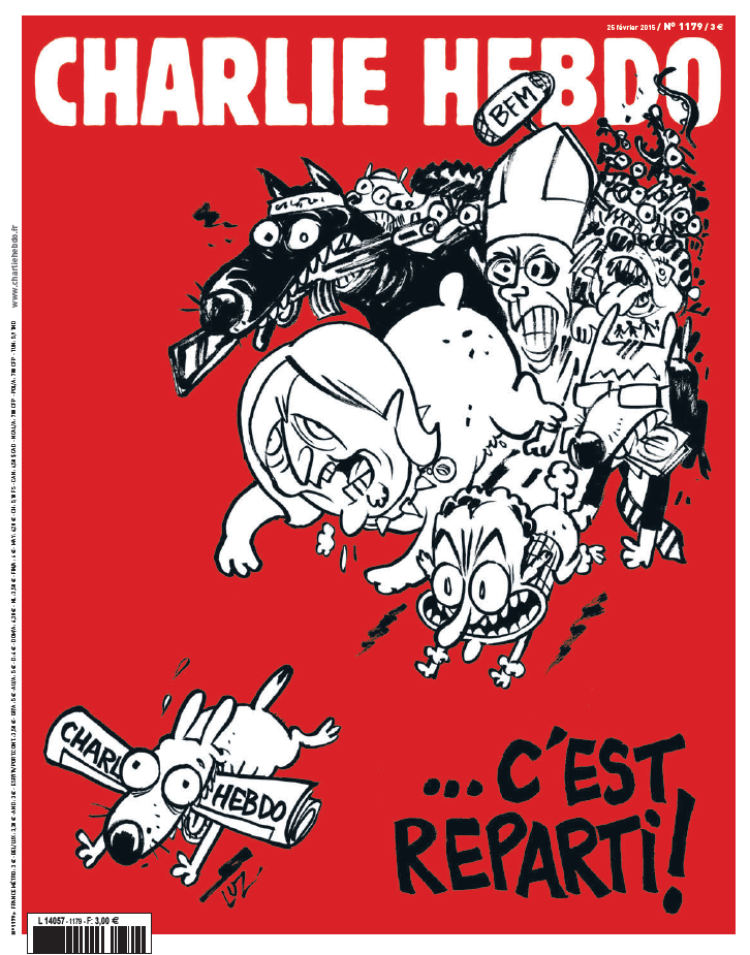 Charlie : C&rsquo;est reparti !