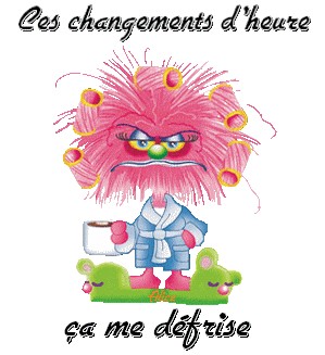 Attention, cette nuit, on change d&rsquo;heure (encore, hélas…)