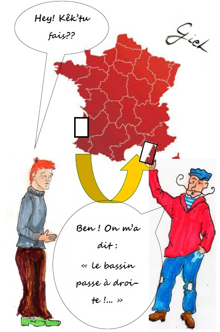 Elections Départementales : Résultats définitifs. Carton plein à droite sur le Bassin. Le Conseil départemental, lui, reste à gauche.