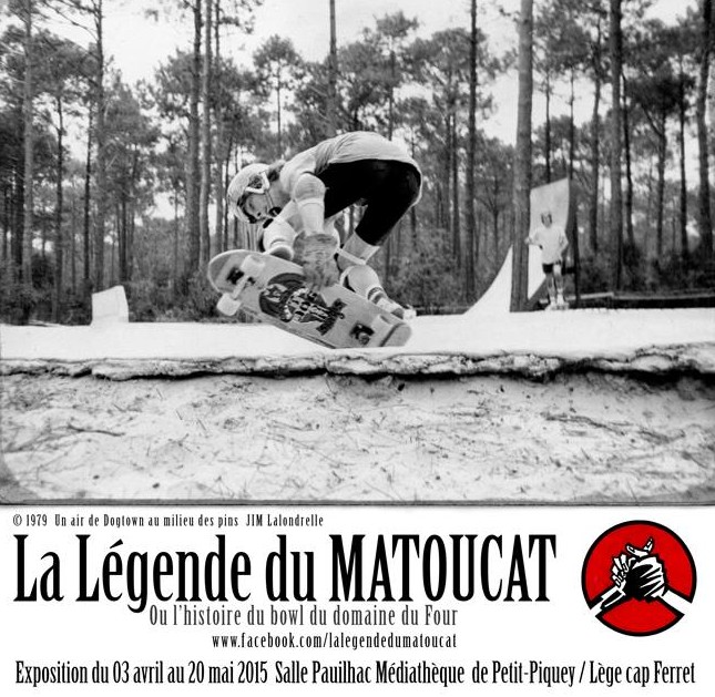 Skate board : Expo et démos à Lège – Cap Ferret et Andernos