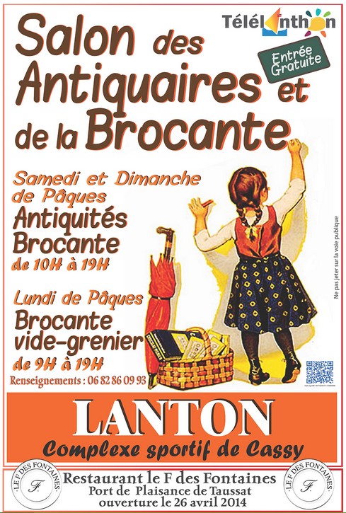 Ce week-end, foires à la Brocante et omelettes autour du Bassin …