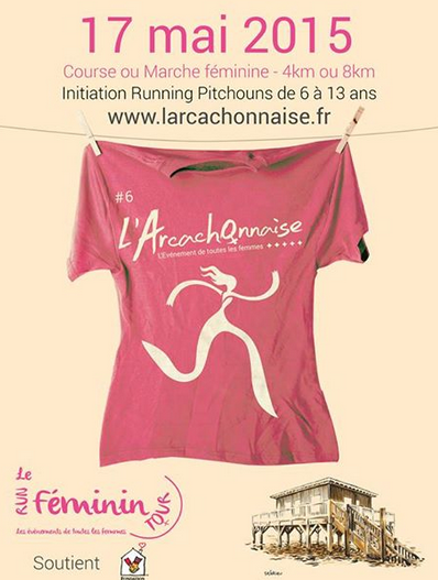 L’Arcachonnaise : L’évènement Sport Santé 100% féminin (enfin, presque …)