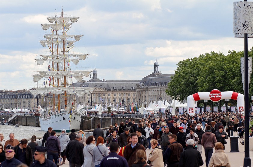 Deux ans après, Bordeaux fête à nouveau son fleuve. Enfin.