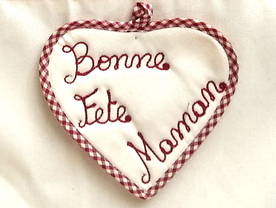 Fête des mamans. Faites des cadeaux (qui changent)