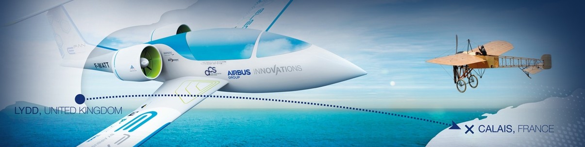 Airbus fait la Manche depuis Mérignac. Sur les traces de Blériot…