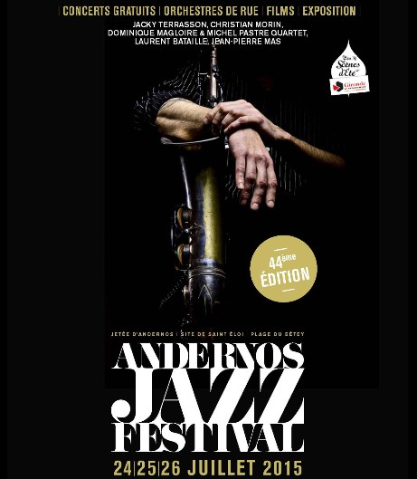 Andernos Jazz 2015 : demandez le programme !