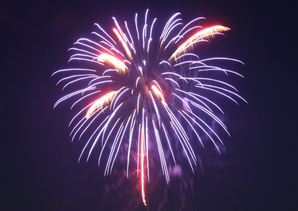Feux d&rsquo;artifice, feux de foret, animation en images …