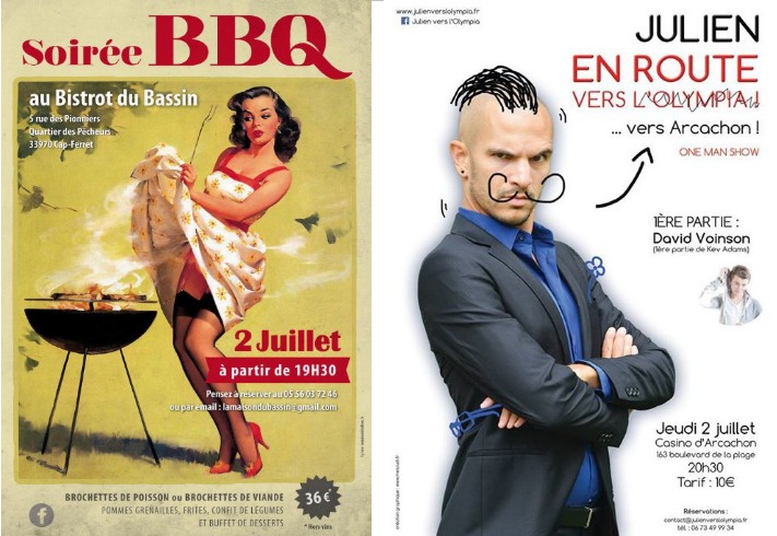 Des sorties, jeudi et vendredi soir …