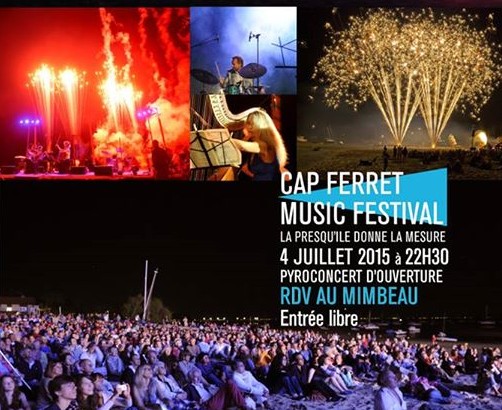 Des festivals de musique classique ou country,  défilé nautique … du bonheur au grand air.