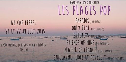 Le Canon va tonner (gentiment) avec les plages Pop !