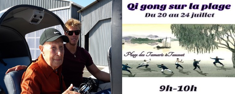Comment rester jeune sur le Bassin? Deux exemples …