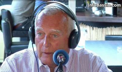 Face à la Presse : M. Sammarcelli, Pdt du SIBA, sur Radio Cap Ferret avec IB (Vidéo)