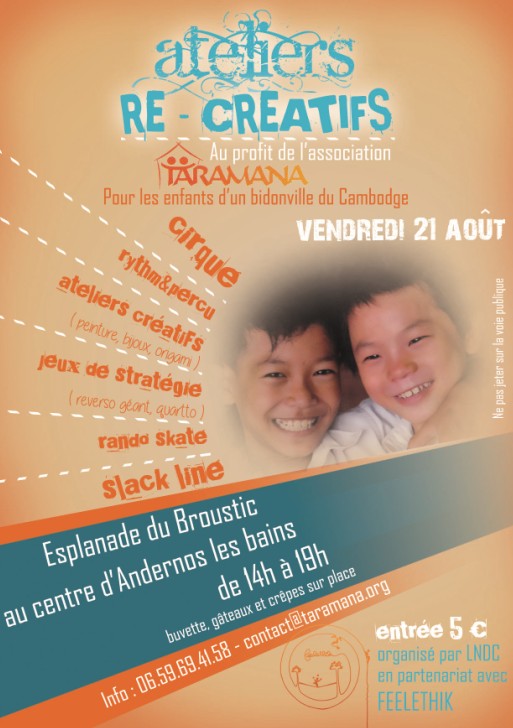 La solidarité rend les hommes heureux …