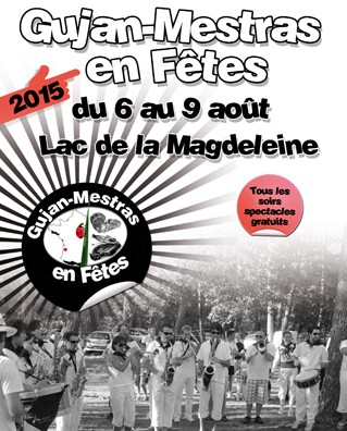 Du 6 au 9/08, Gujan fête l&rsquo;été (en noir et blanc)