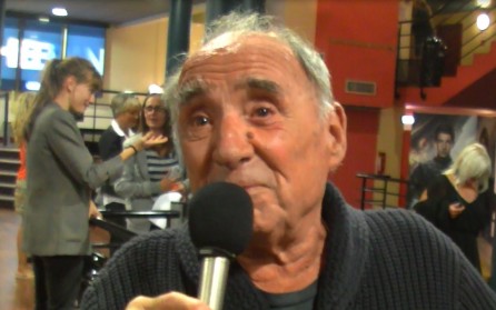 Claude Brasseur en Interview video exclusive sur InfoBassin