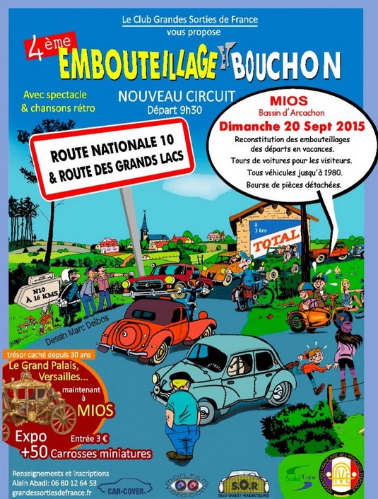 Ce week-end, les sorties sympas …