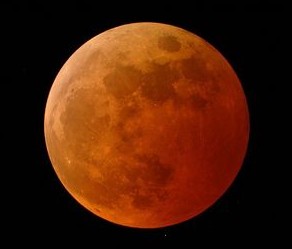 Cette nuit, la lune sera rouge, très grosse, et s&rsquo;éclipsera …