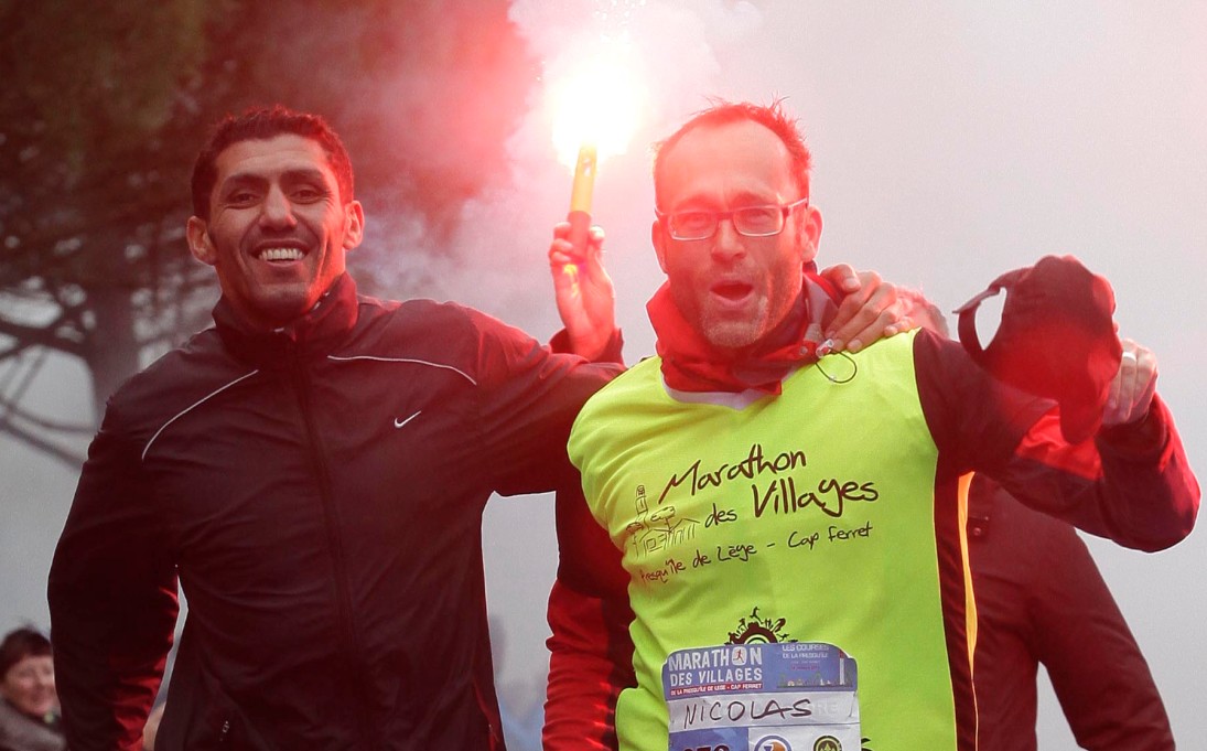 C&rsquo;était ce week-end : Marathon des villages et Concert Flagrants délires.