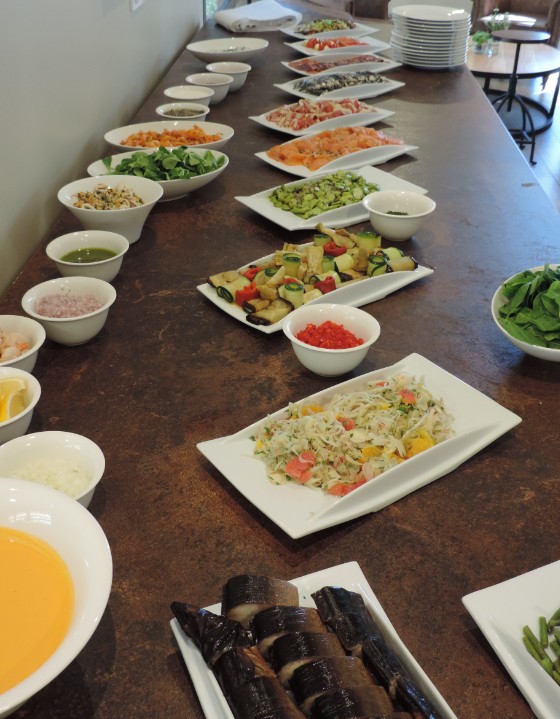 Le brunch du Cabanon (à Claouey), pour un dimanche couleur saveurs…
