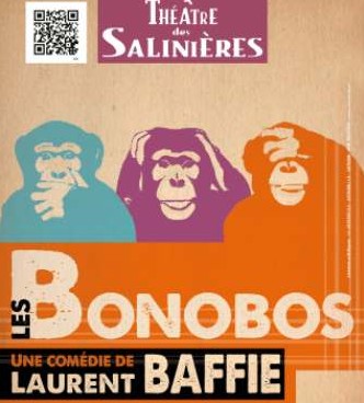 Les Bonobos débarquent à Biganos puis à Lège. Un rire 2.0 …