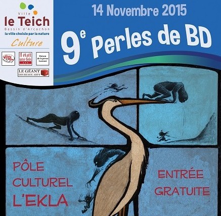 Rencontres autour des livres (1/2) : Au Teich, on enfile les perles … de BD (samedi 14)