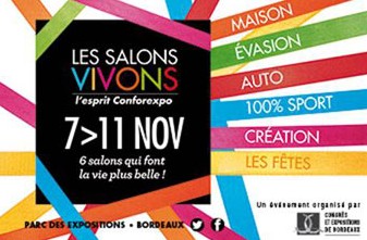 Vivons Salons (ex Confort Expo) : C&rsquo;est sûr, vous allez marcher …