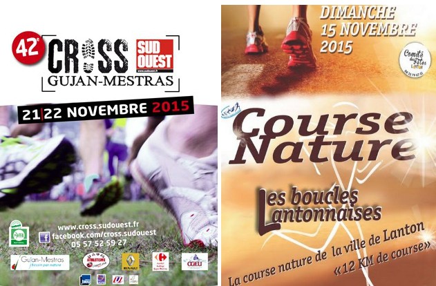 Il court, il court le Bassin… A Lanton dimanche dernier (Vidéo) et à Gujan, ce week-end.
