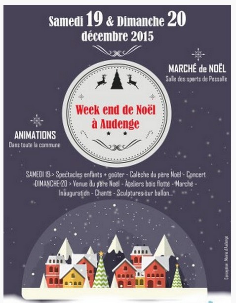 Des idées de sorties ce week-end avant Noel …