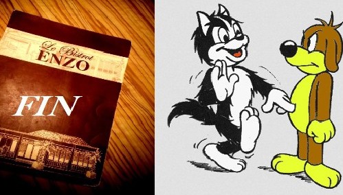 Enzo, c&rsquo;est fini. Pour toujours. Pas glop, Pas glop !