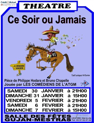 Idées sorties pour ce week-end du 29/01